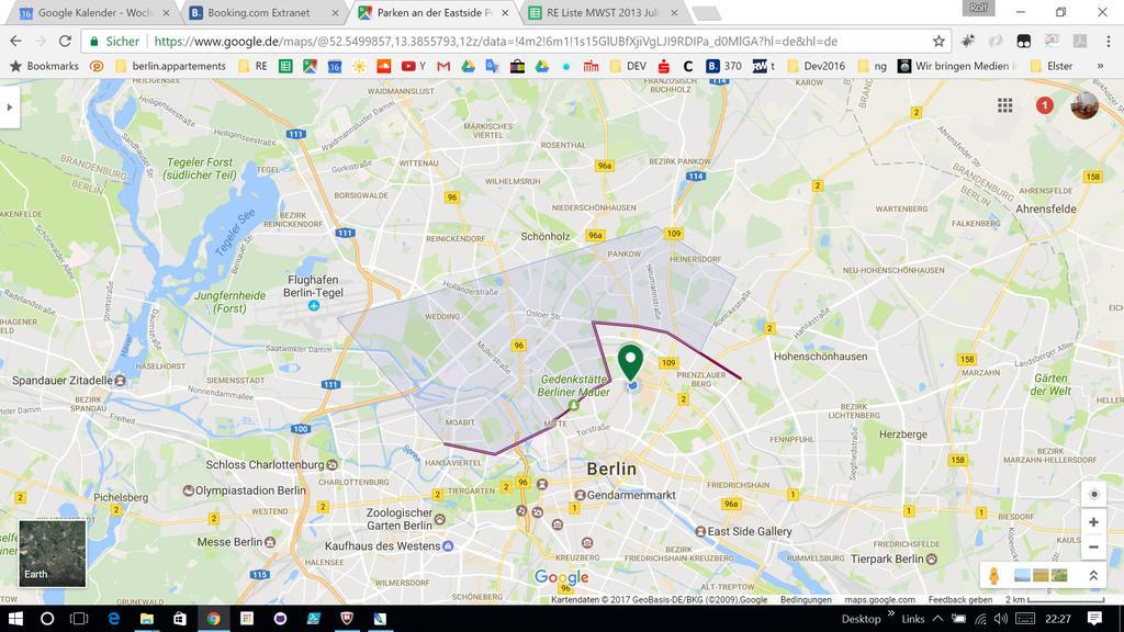 Eastside Prenzlauer Berg Berlijn